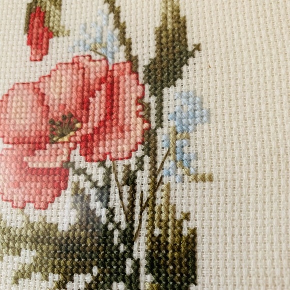 embroidery picture framed - Picture 6 of 9